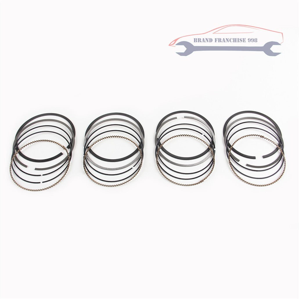 2.4L Piston Ring Kit for Buick LaCrosse for Chevrolet Cobalt Malibu #12593744#