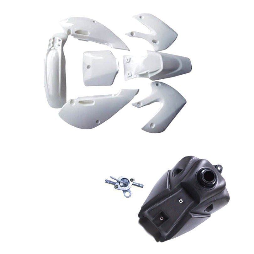 Plastic fender aerodynamic body kit airbox suitable for Kawasaki KX65 KLX110 for Suzuki DRZ110