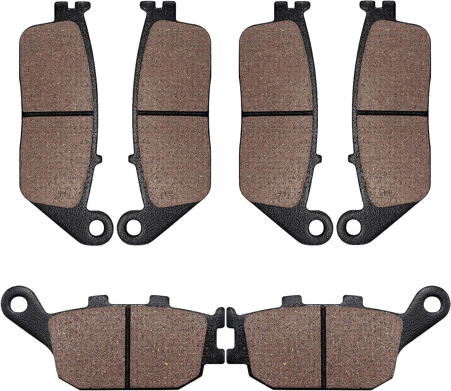 Front Rear Brake Pads for 650 2016-2020 for Honda 600 CB600F Hornet 98-06