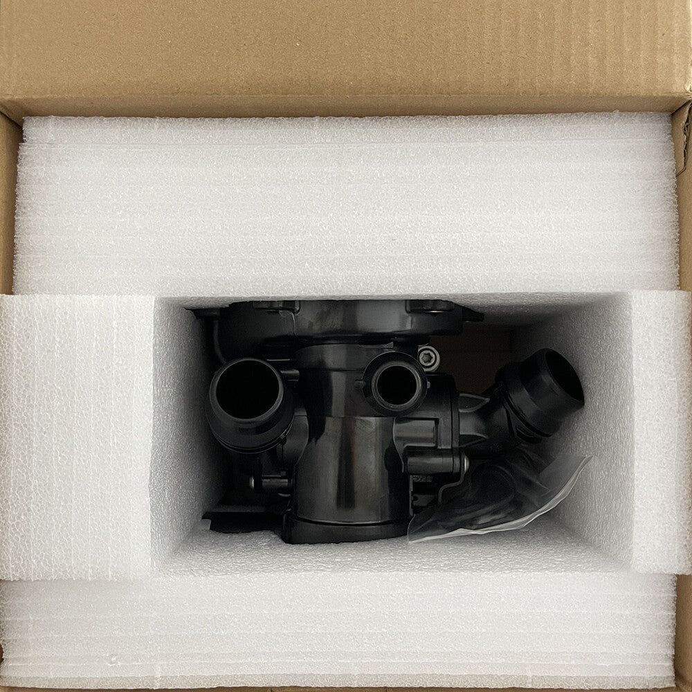 Water Pump Thermostat Housing Assembly for VW Beetle for Golf for Passat for Tiguan EA888