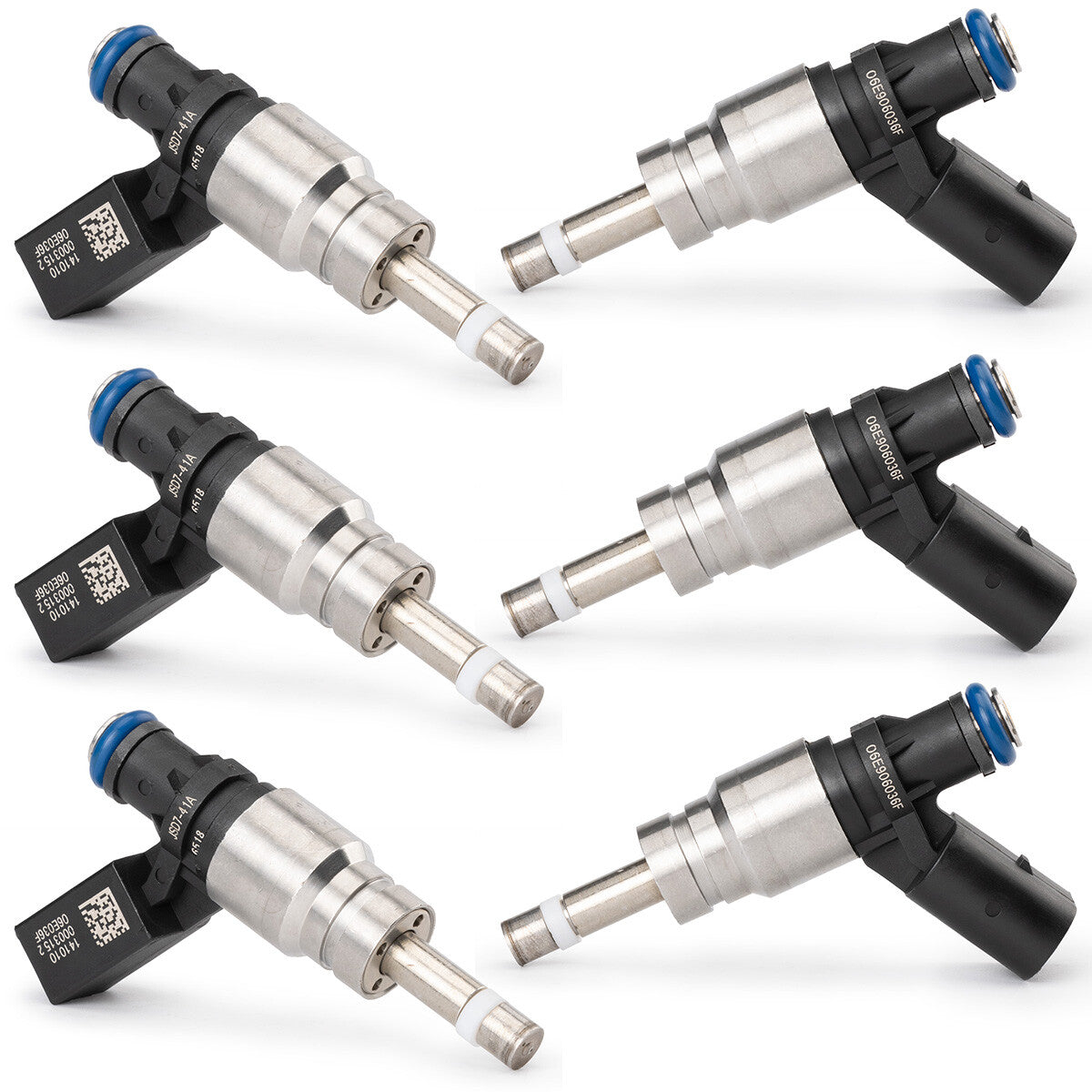 6-piece fuel injector for 2008-2012 for Audi Q5, A4, A5, A6 2.0L, 2.8L, 3.0L, 3.2L 06E906036AG- n