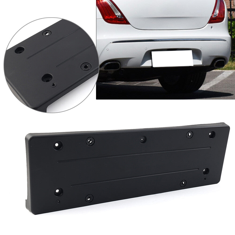 Rear License Plate Holder Tag Mount Bracket for Jaguar XJ 2010-2019 Q