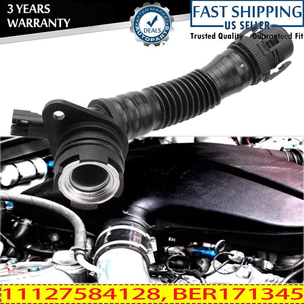 US Crankcase Vent Hose From Valve Cover 11127584128 for BMW E82 E88 F10 F12 New