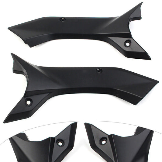 Matte Black Side Air Duct Cover Fairing Insert for Yamaha YZF R6 2017 2018-2020