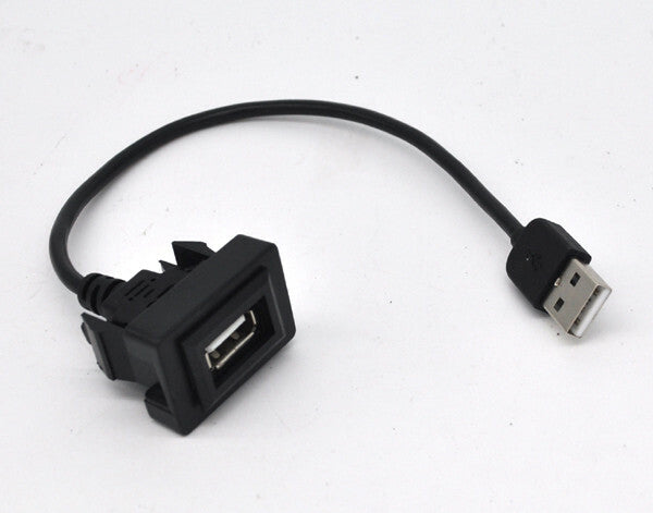Cable Retrofit USB connector socket for camry for corolla RAV4 levin vios v