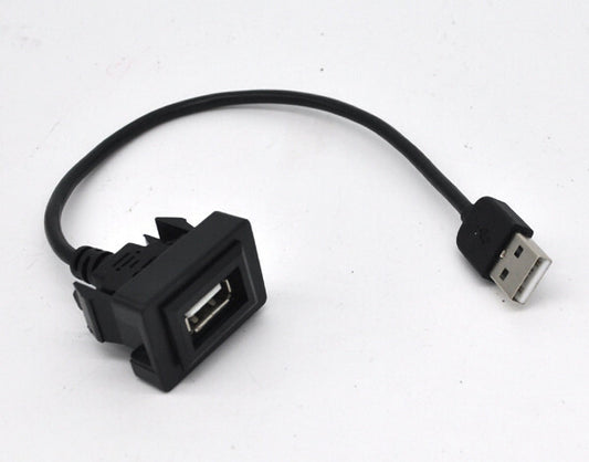 Cable Retrofit USB connector socket for camry for corolla RAV4 levin vios v