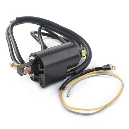 1 Set Ignition Coil Dual Plug Wires Fit for Honda CB160 CL160 CB175 CL175 CL200 Q