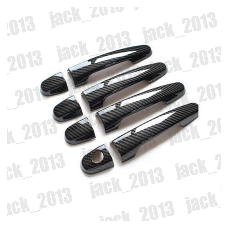 Carbon fibre ABS Door Handle Cover Trim for Toyota for Corolla Axio Altis 2008-2013
