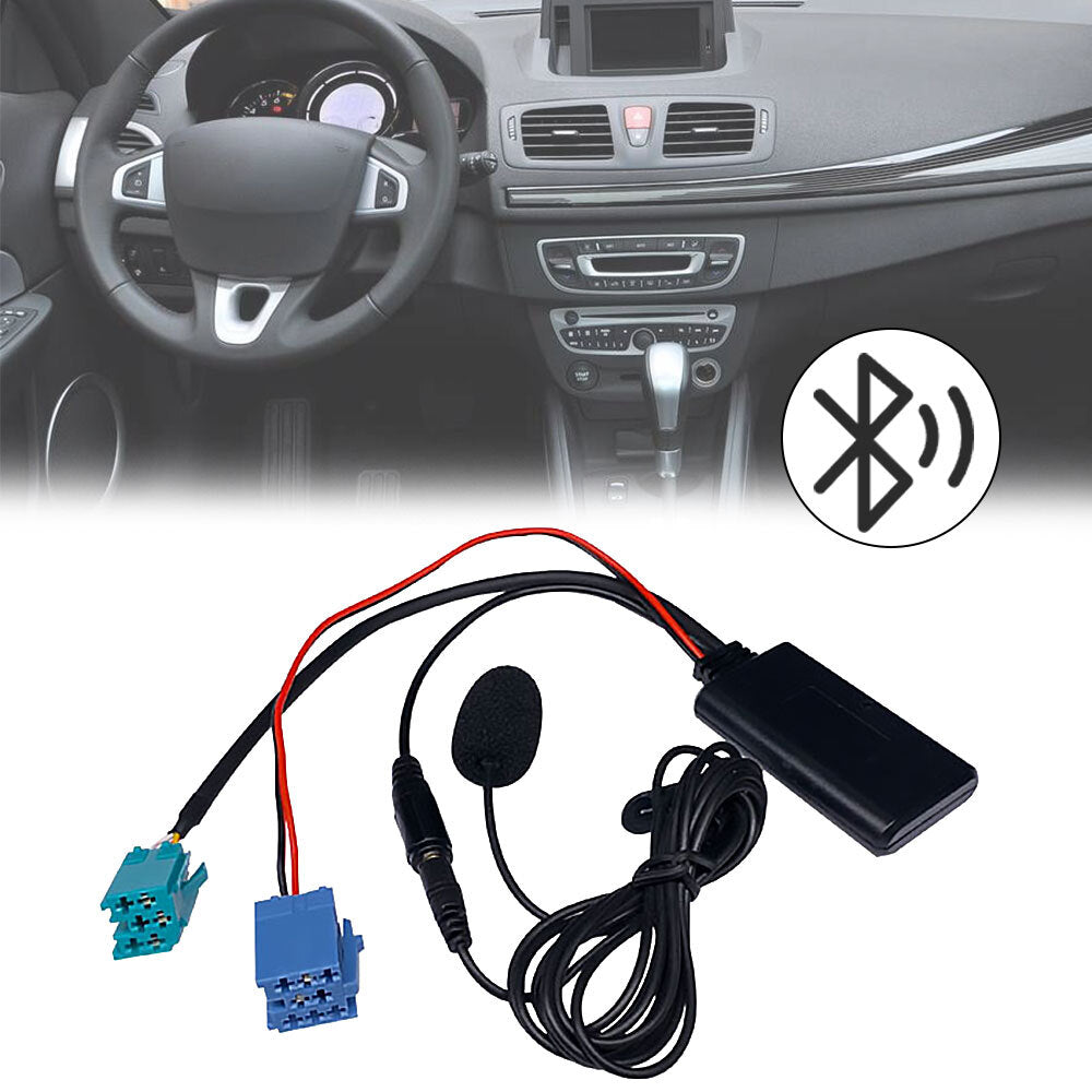 Hands- Bluetooth module AUX cable adapter for Reynolds Updatelist radio 05-11- n
