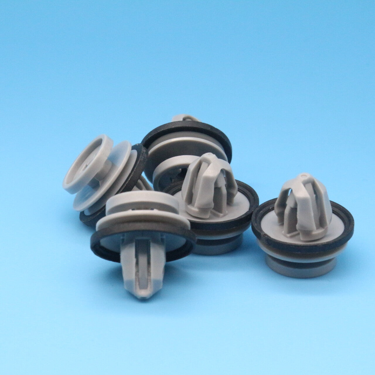 Door Trim Molding Clips for Land Rover LR112137,Pack of 10