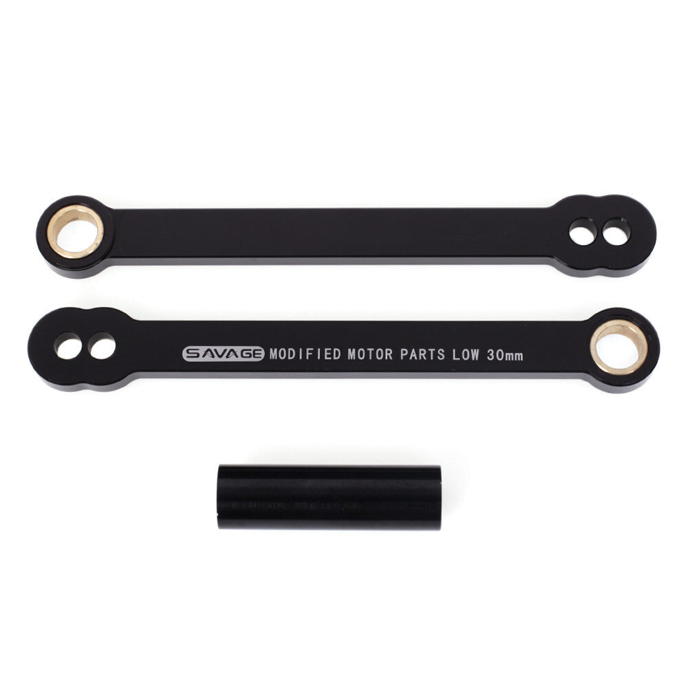 Rear suspension lowering link kit with backrest bar for Honda CBR600RR F5 CBR1000R