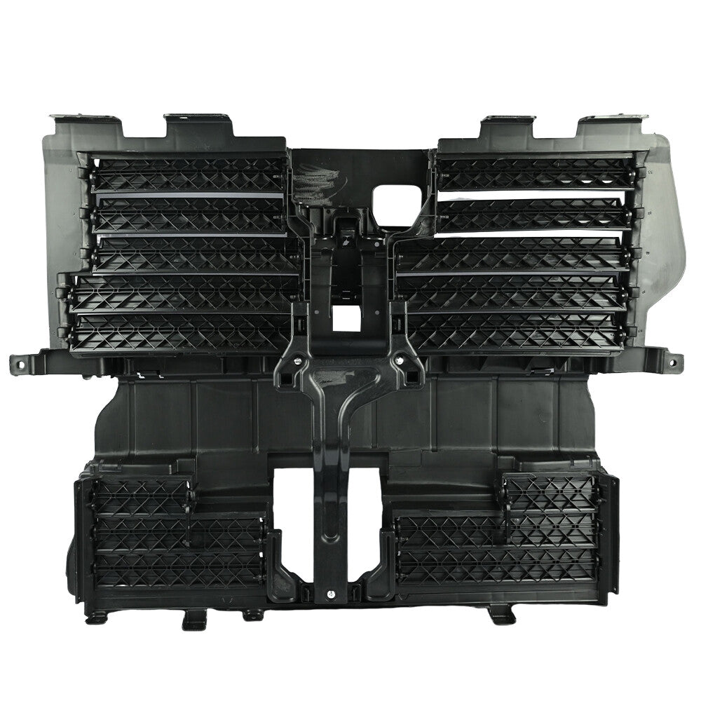 Black Front Active Air Shutter Grille Assembly KT4Z8475A For 2019-2021 for Ford Edge