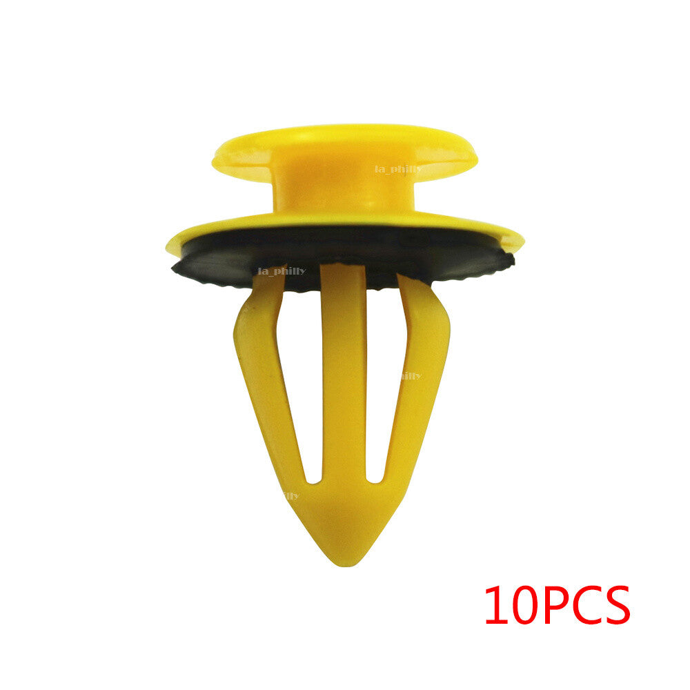 10X Nylon Retainer Pillar trim Clips for Land Rover Discovery for Range Rover Sport
