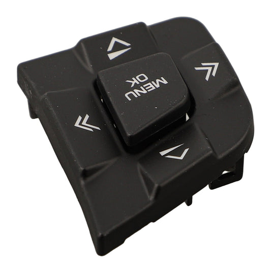 for Land Rover For Discovery Sport 15-19 Left Steering Wheel Switch Button Cover