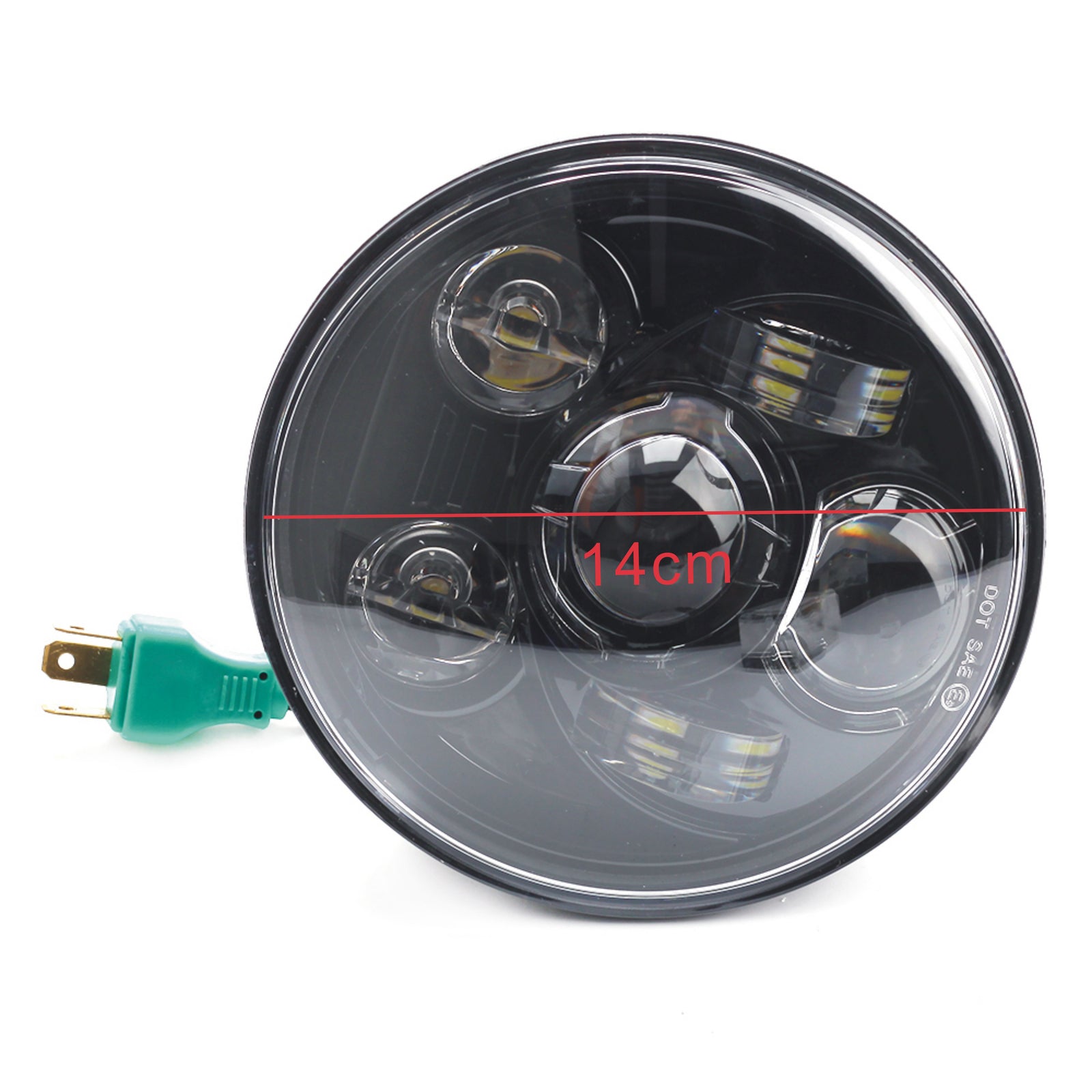 Campervan window vertical slider with screen and decorative ring 15 W  24 H E