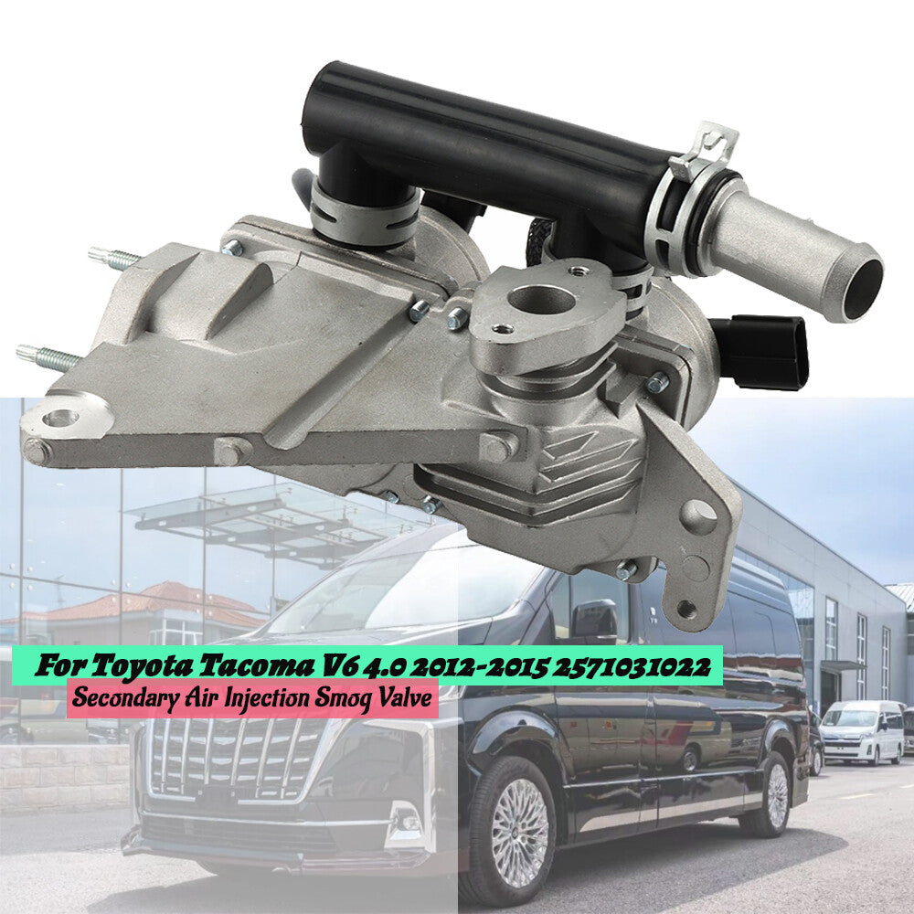 Secondary Air Injection Smog Valve for Toyota Tacoma V6 4.0 2012-15 25710-31022 Q