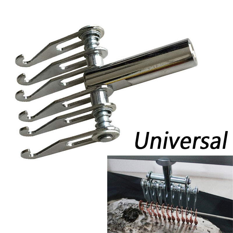 6 Fingers Practical M14 Hook Head Thread Dent Pulling Claw Paw for Spot Welding v