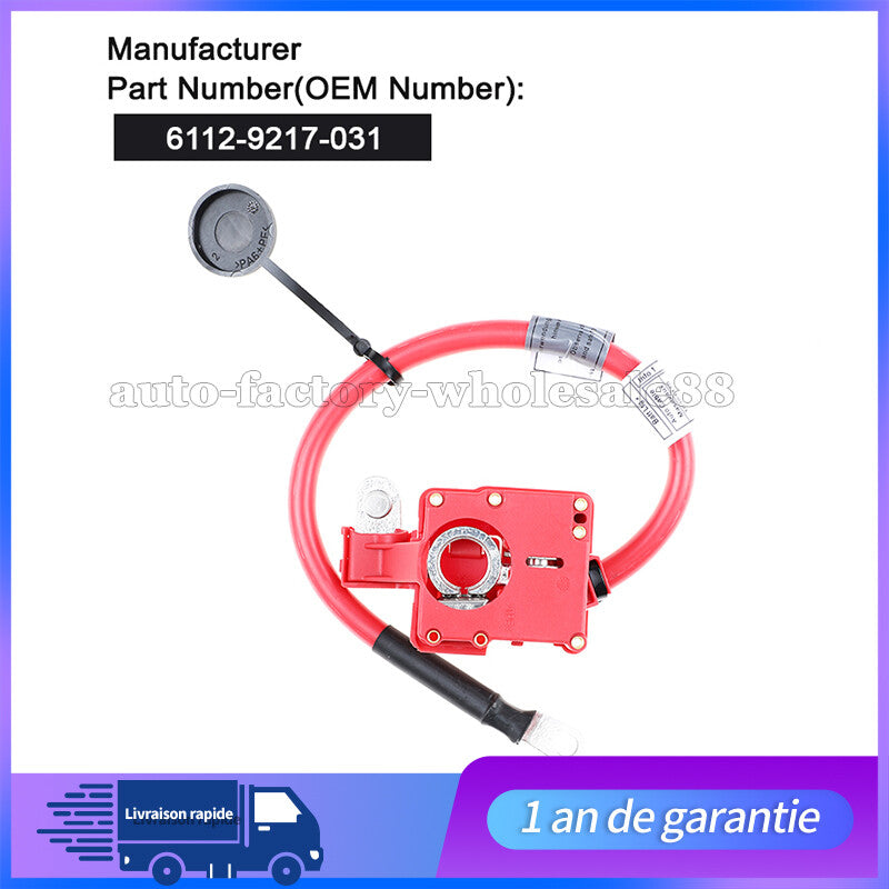 Cable Positif de Batterie Pour E82 E84 E88 E90 E91 E92 61129217031 Neuf n