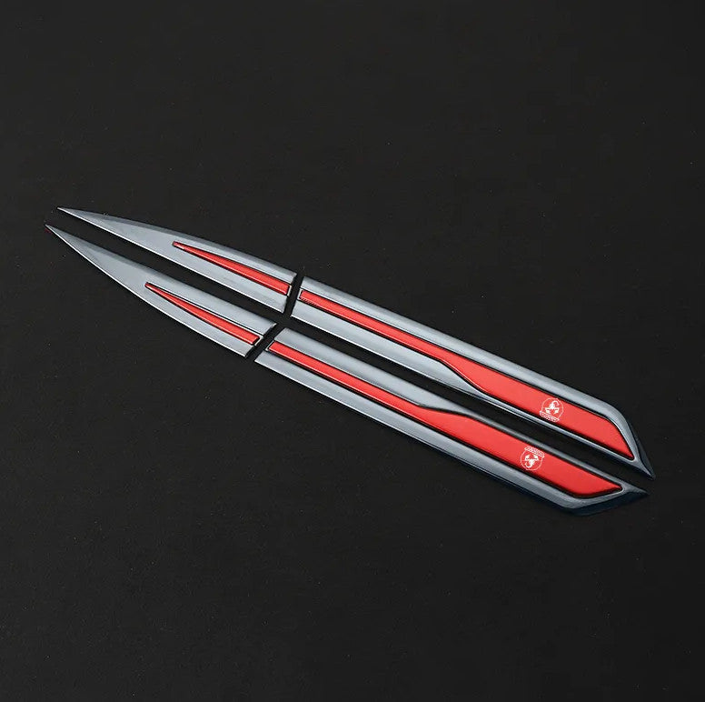 for Volvo AWD Red Rear Boot Trunk Badge Sticker Letter Badge XC40 XC60- v