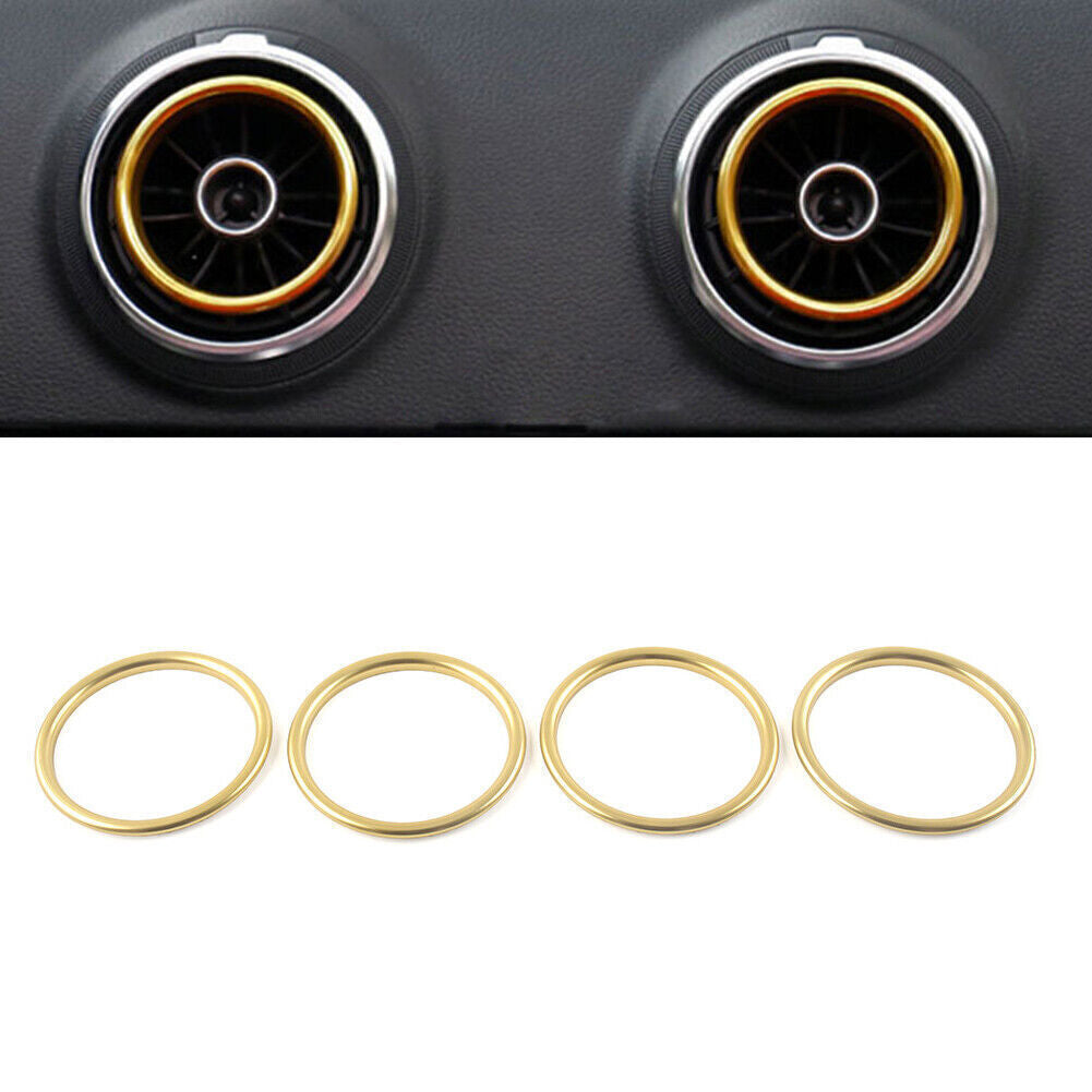 Fit for Audi A1 S1 Center Console AC Air Condition Vent Outlet Inner Ring Cover Trim