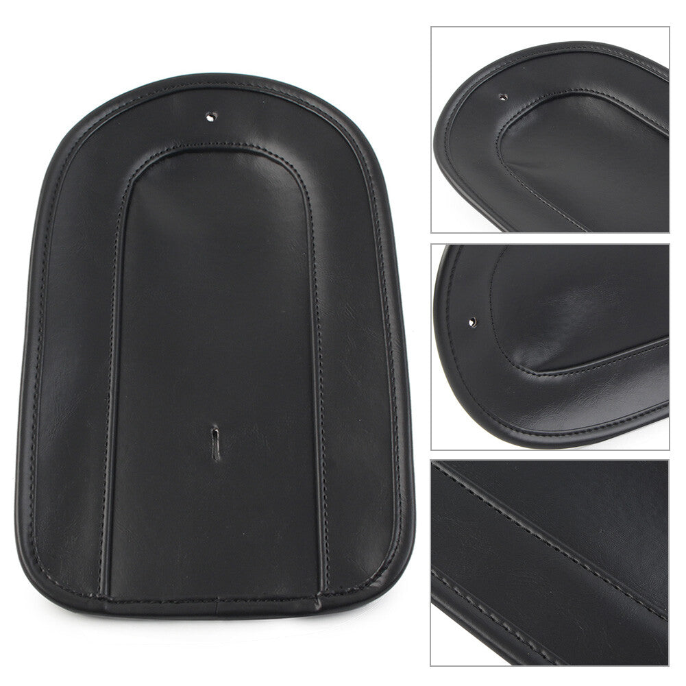 Rear Fender Bib Solo for Seat for Harley Fatboy Softail Deluxe FLSTN 2006-2010 Black Q