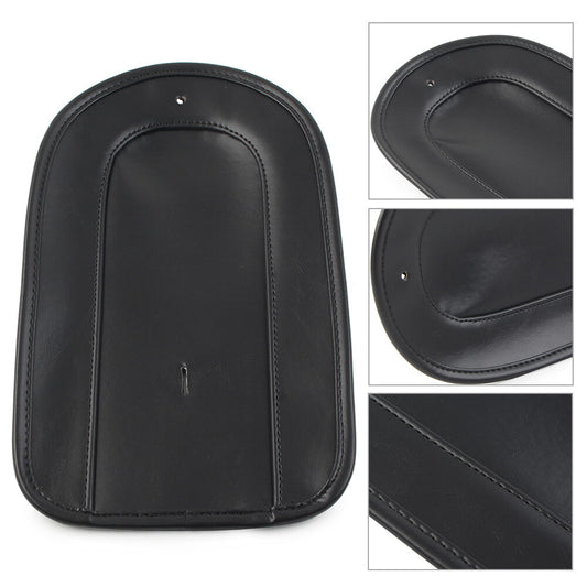 Rear Fender Bib Solo for Seat for Harley Fatboy Softail Deluxe FLSTN 2006-2010 Black Q