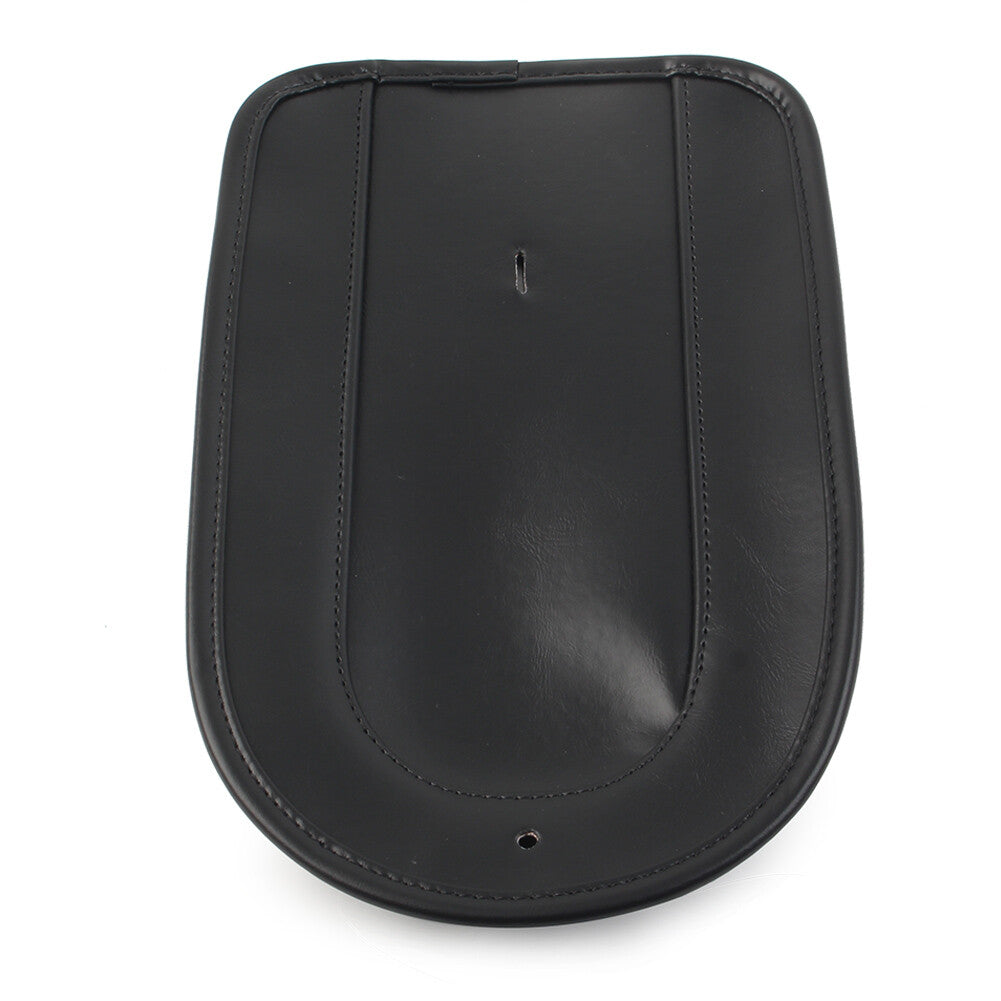 Rear Fender Bib Solo for Seat for Harley Fatboy Softail Deluxe FLSTN 2006-2010 Black Q