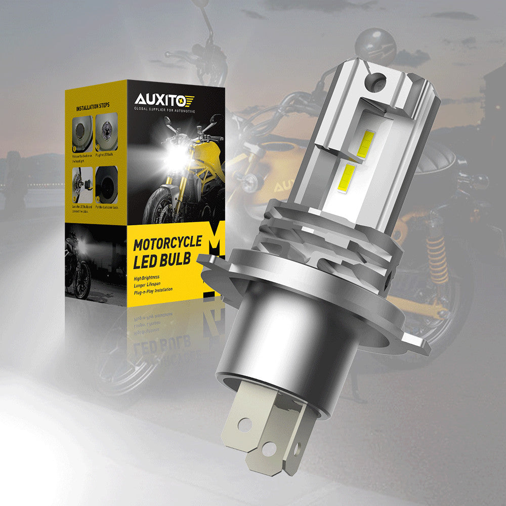 Menxing Jiayao H4 6500k LED Hi/Lo High/Lo High Grade Q