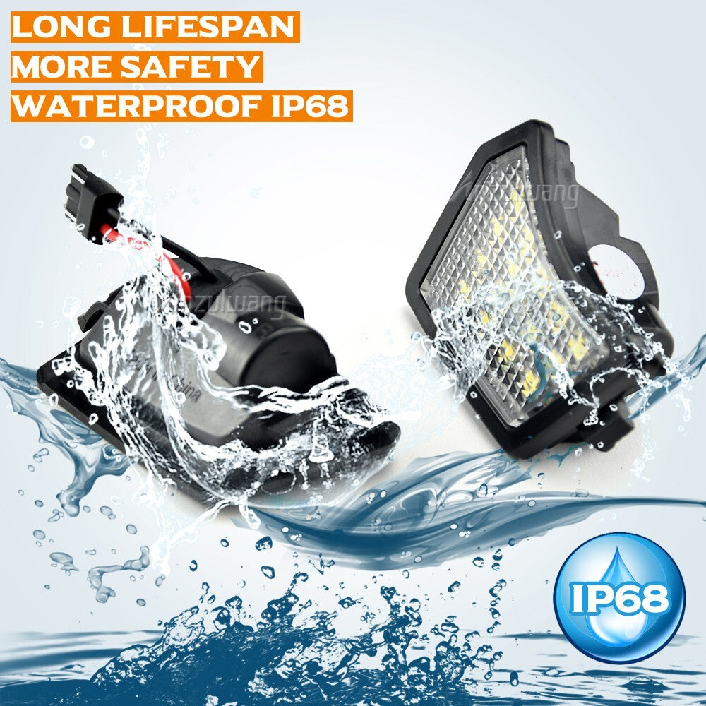 LED Interior Lamp for Volvo S60 C70 S40 S60 S80 V50 V70 XC70 XC90 for Jaguar XJ XF