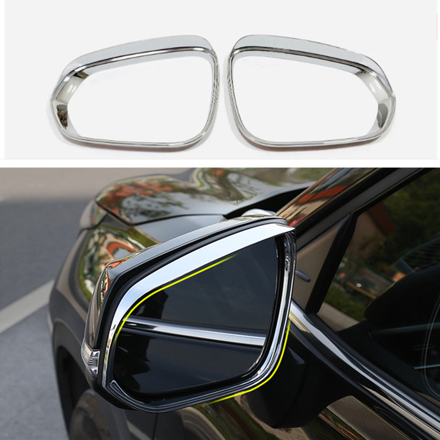 Carbon Fiber ABS Front A-Pillar Triangle Cover Trim for Honda CR-V CRV 2012-2016 v