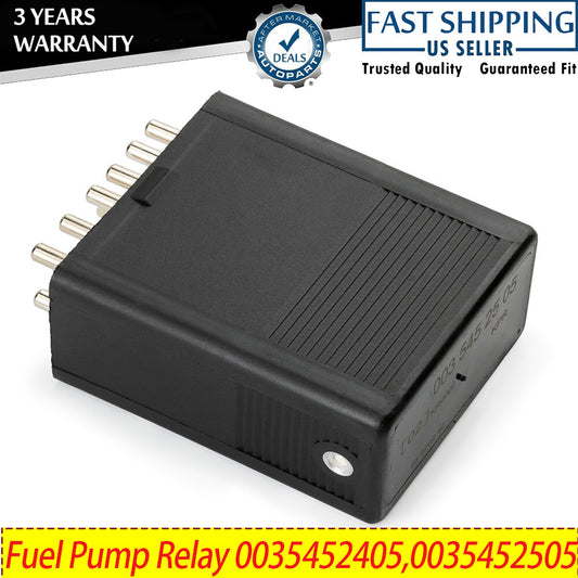Fuel Pump Relay For 1986-91 for Mercedes-Benz 420SEL 560SEC/SEL/SL W126 A0035452505