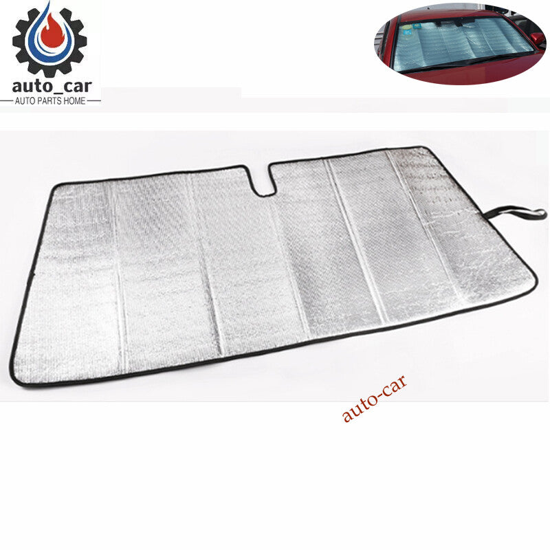 Fit for Toyota Tacoma 2016 - 2023 Windshield Sunshade Custom Fit for Sun Visors