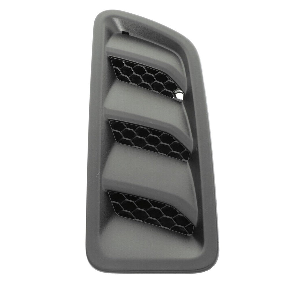 Hood Vent Grille Air Duct Bezel Right Side 68293748AF for Jeep Wranger 2018-2024
