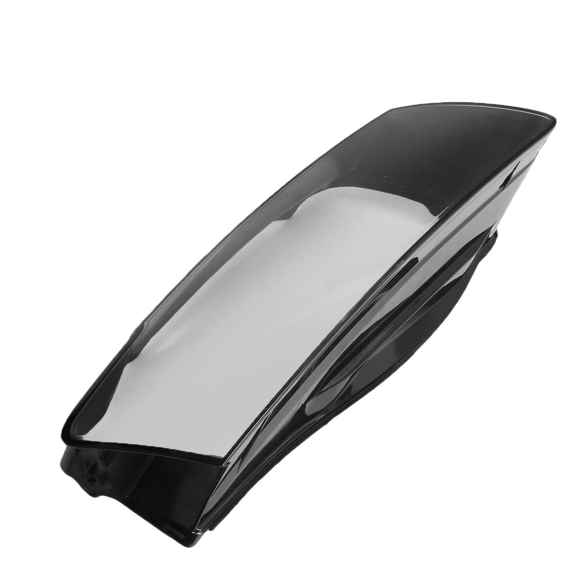 A pair of headlight lens covers/lens caps for Audi A5 2008 - 2012
