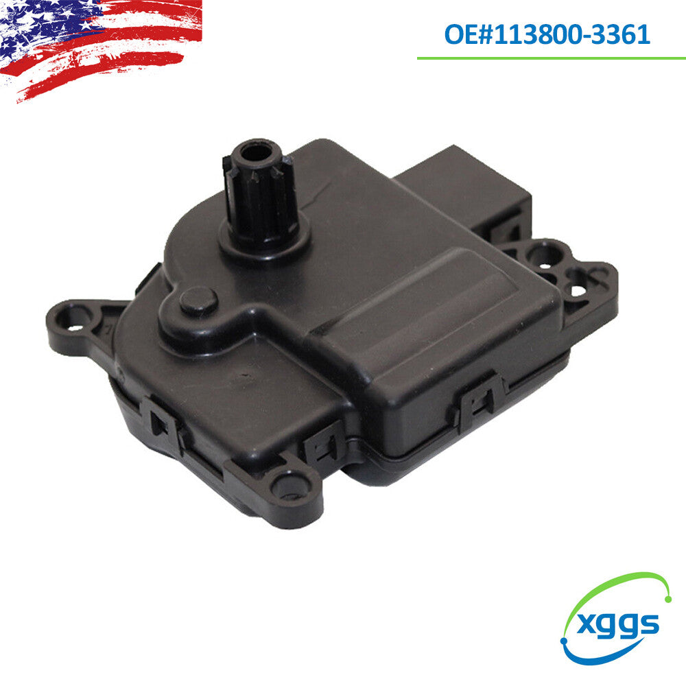 1PC New for Dodge 2009-2012 2010 HVAC Blend Door Actuator 113800-3361 2011 Q