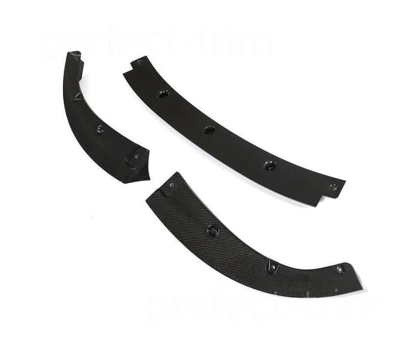 For 2022-2024 for BMW 4 Series G26 M440i 4 Doors Real Carbon Fiber Front Bumper Lip Q