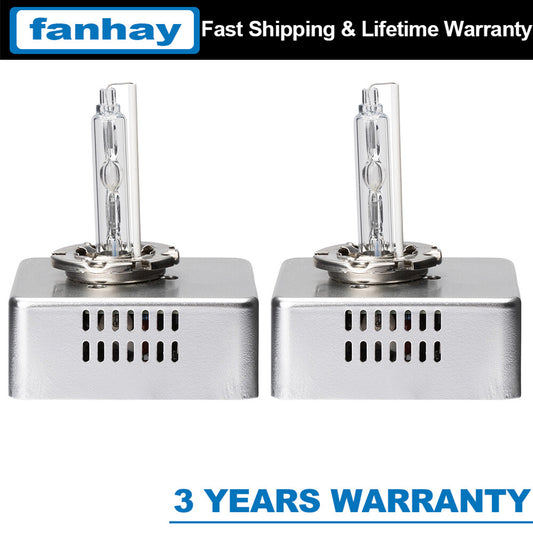2X 9285410171 Xenon Headlight Bulb D5S HID Bulb for Chevrolet Equinox for Audi for A4 for A6