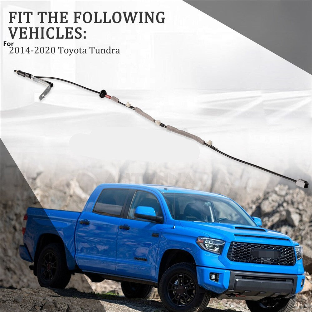 Car Replacement Radio Antenna Base ASSY For 2014-20 for Toyota Tundra (w/o pole) Q