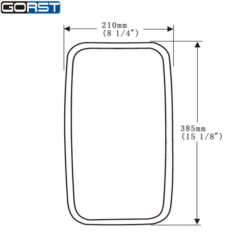 Reflector Rearview Mirror For Auman Etx Howo Truck Side Mirror Exterior Assembly v