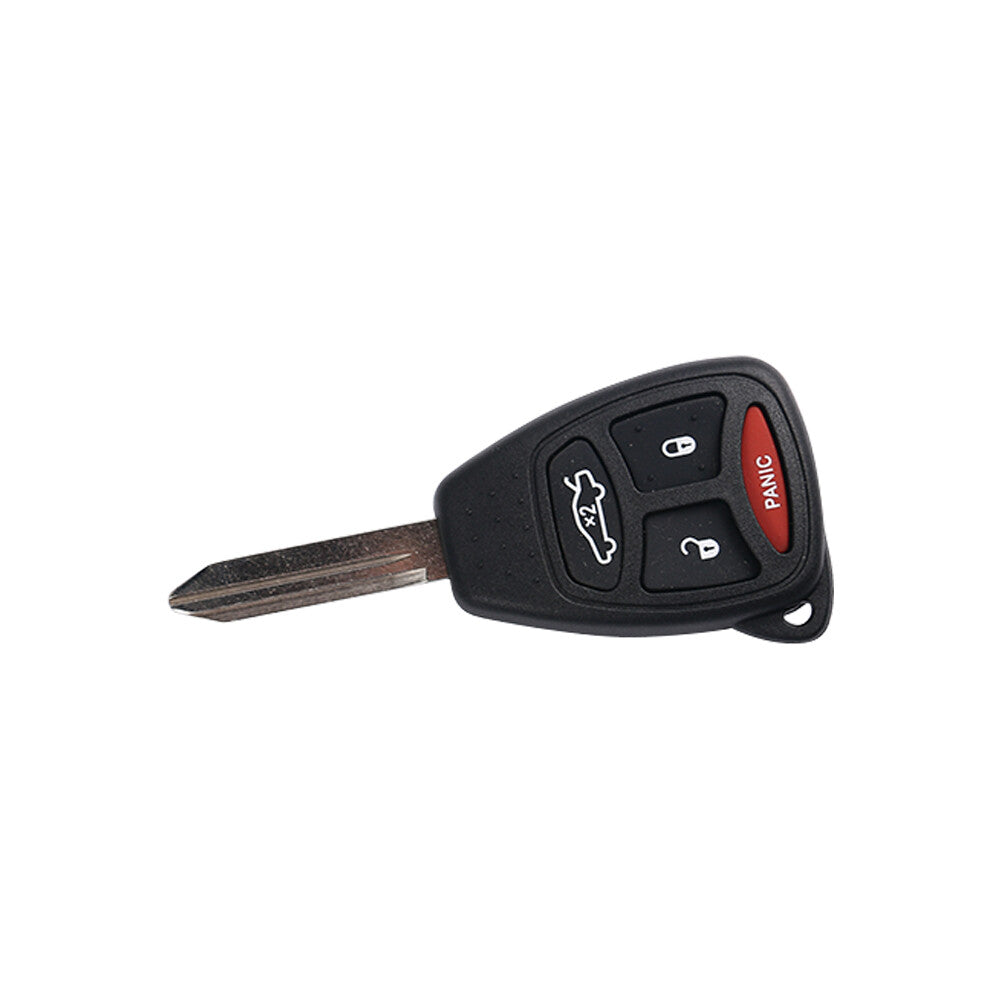 4 Buttons Car Remote Key Shell for Chrysler 300 Sebring for Dodge Nitro for Jeep Liberty Q