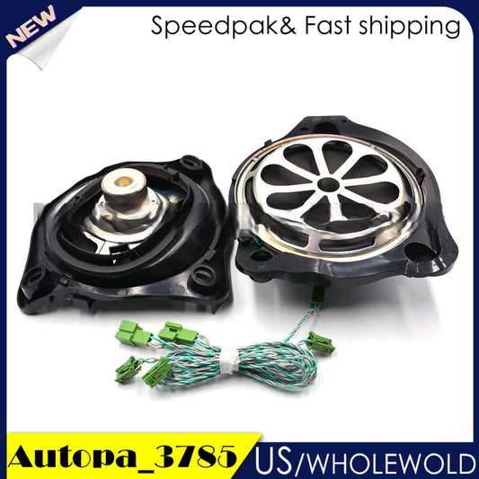 2x Subwoofer Speaker for Mercedes-Benz W205 C-Class Bass Horn Audio Loudspeaker