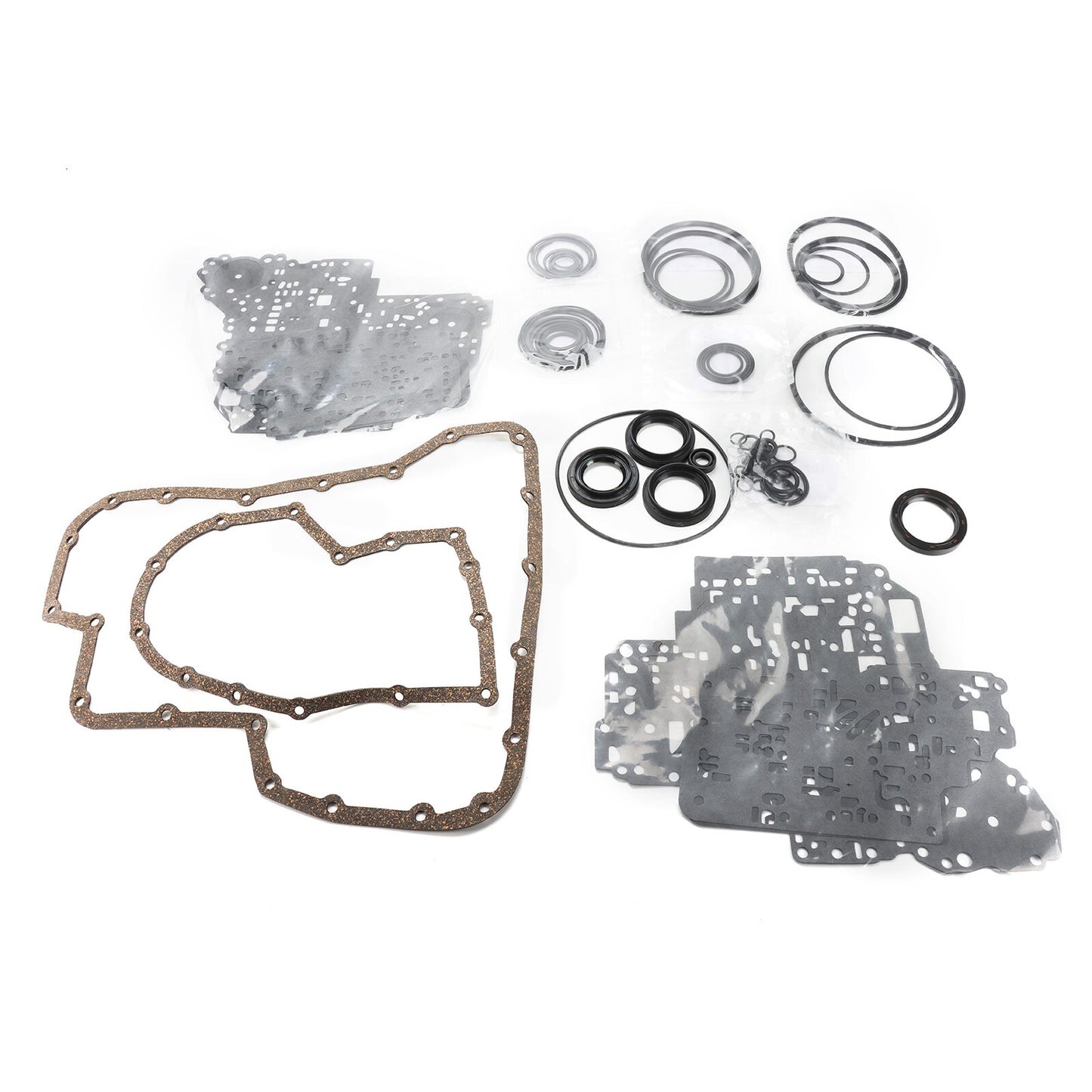 1 set of RE4F03A automatic transmission overhaul and rebuild kit gaskets and seals suitable for new for Nissan transmissions.