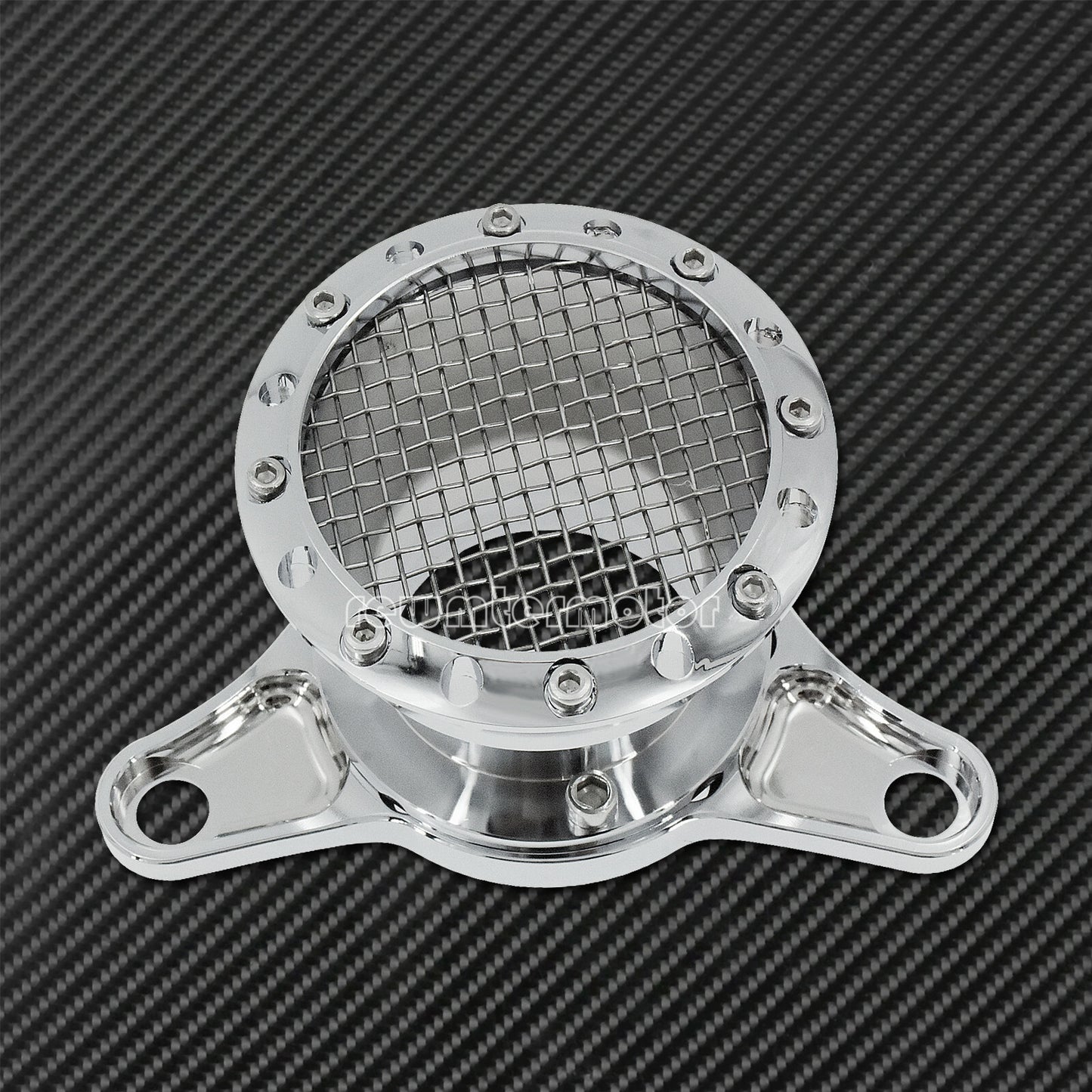 Chrome Velocity Stack Air Clear Air Filter Fit for Harley 04-19 Sportster XL 883 Q