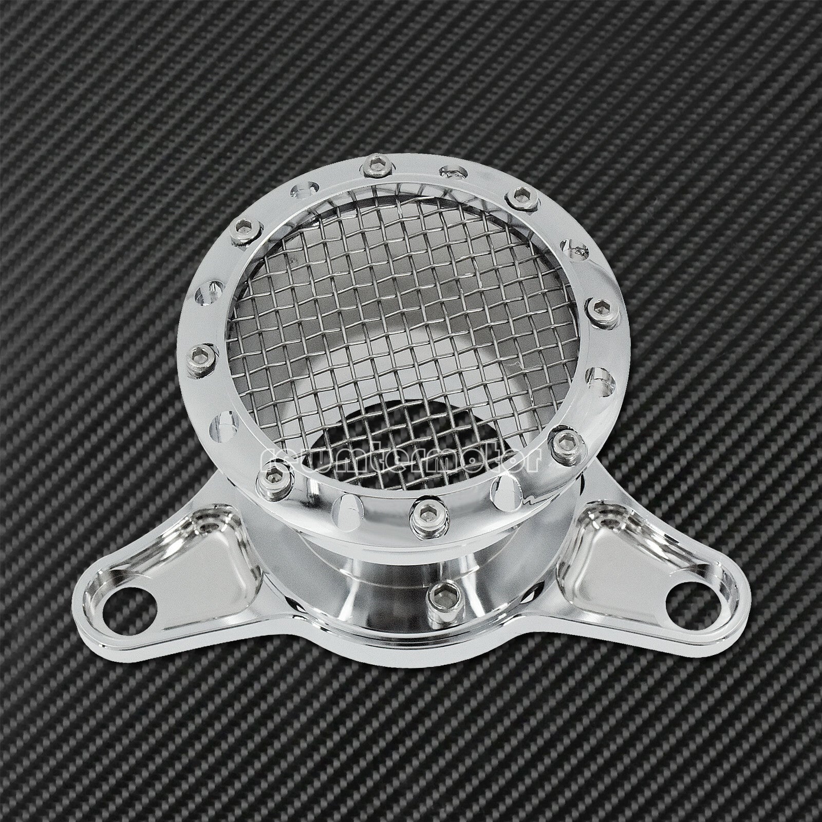 Chrome Velocity Stack Air Clear Air Filter Fit for Harley 04-19 Sportster XL 883 Q