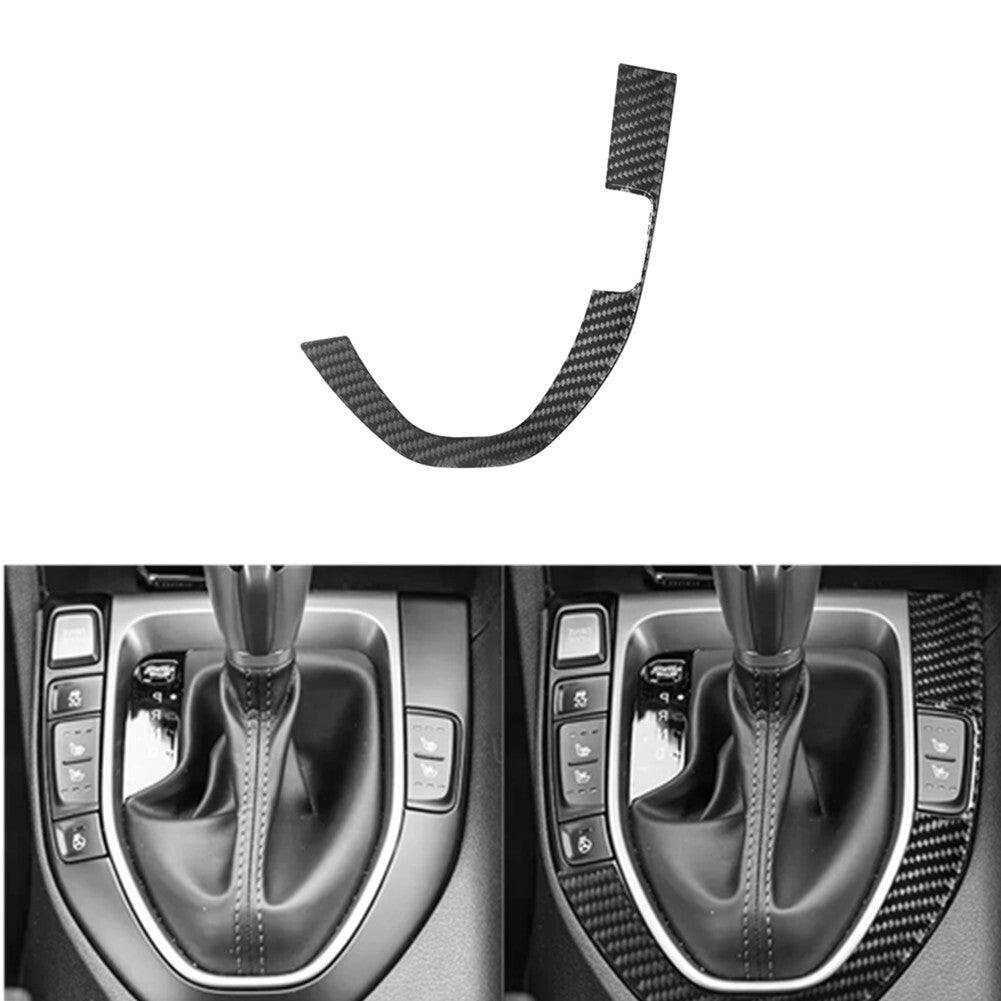 Carbon Fiber Interior Speedometer Cover Trim For E-Class W211 v