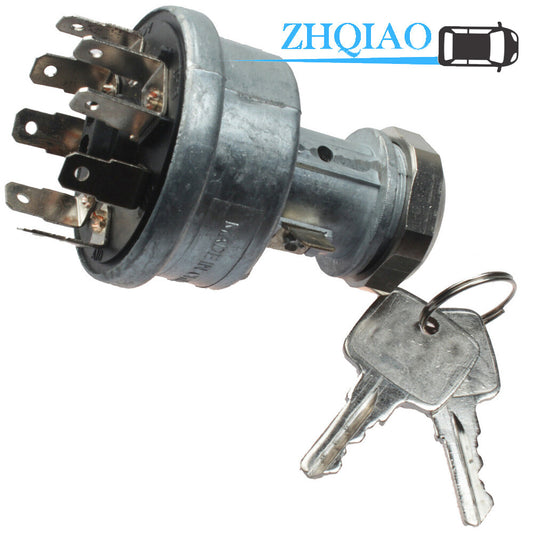 RE45963 Ignition Switch with Keys Fit Tractor 4400 4600 4500 4300