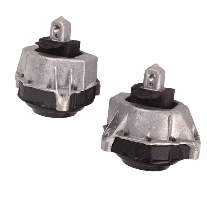 2 Engine Motor Mounts (Left + Right) 22117581617 Suitable for 330i and 430i 2.0L 2019-2023 n