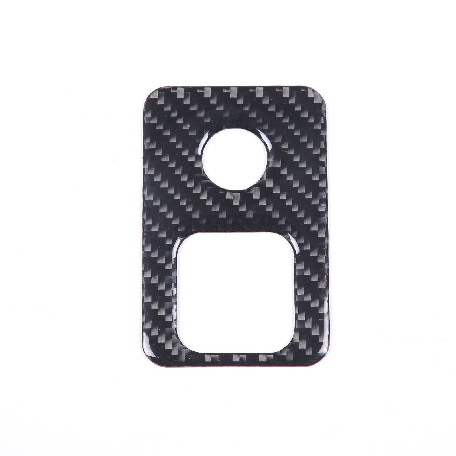 For Tundra 2022 2023 Carbon Fiber Car Side Door Handle Bowl Cover Trim- v