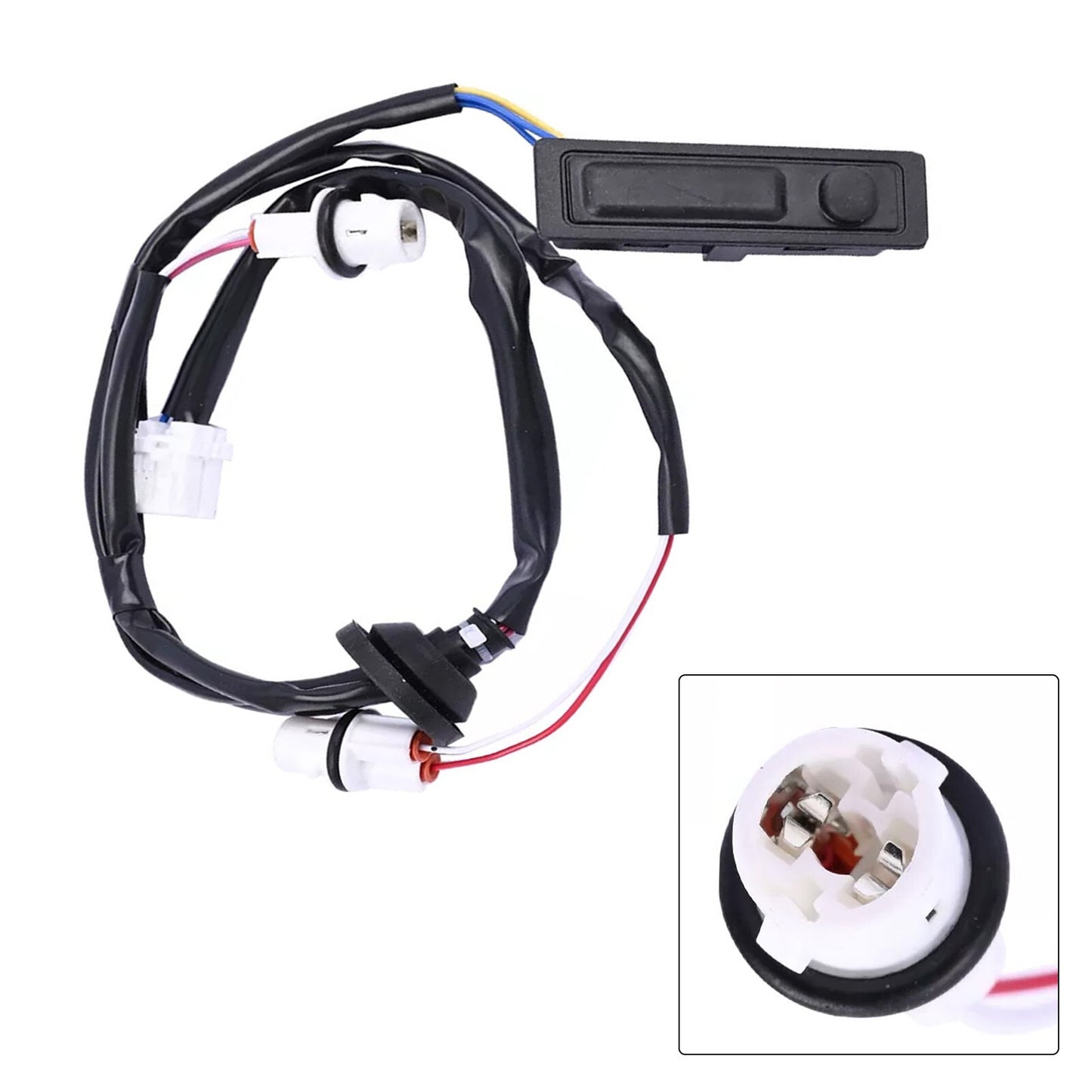 Rubber Trunk Lid Opener Tailgate Release Switch for Juke 2011 - 2017 v