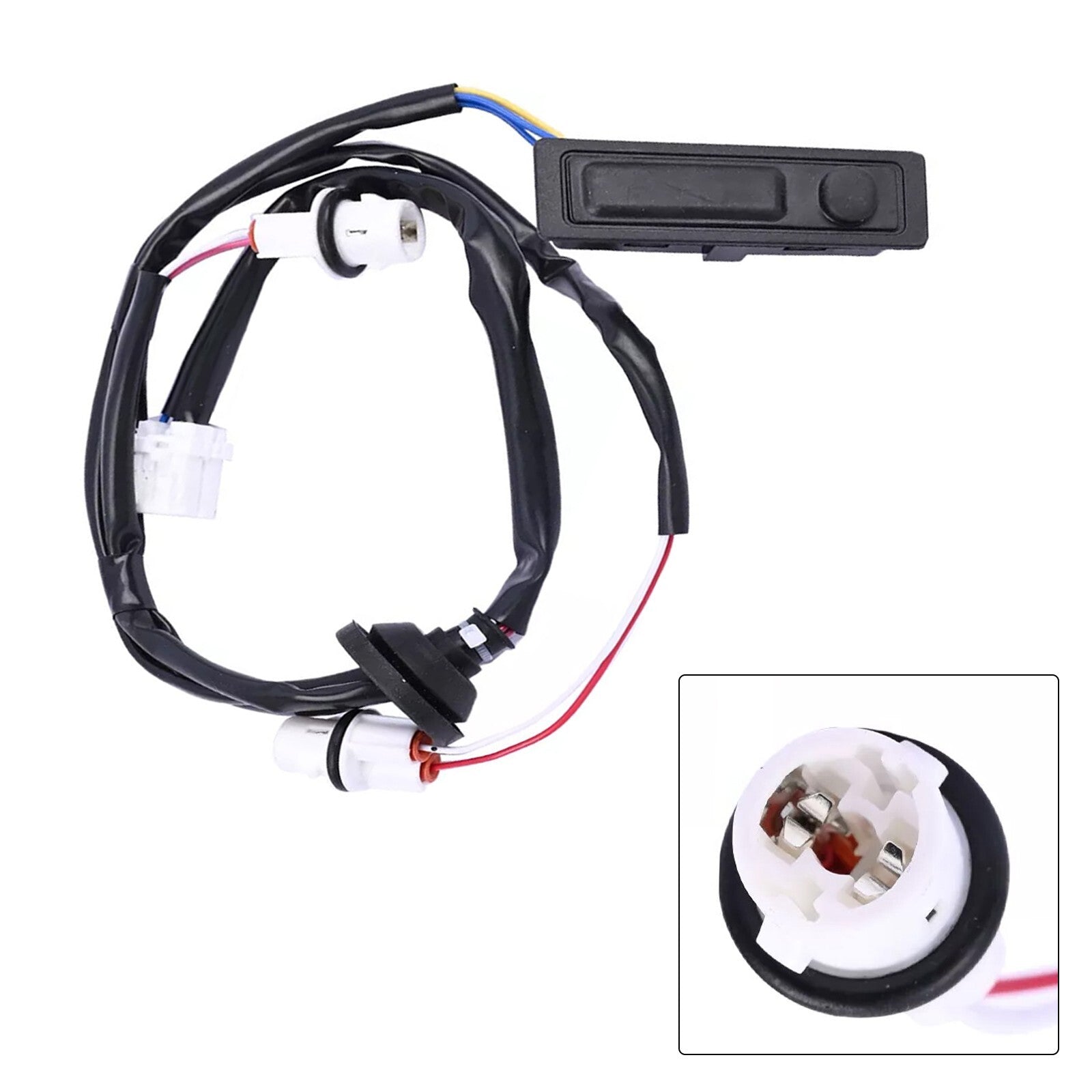 Rubber Trunk Lid Opener Tailgate Release Switch for Juke 2011 - 2017 v
